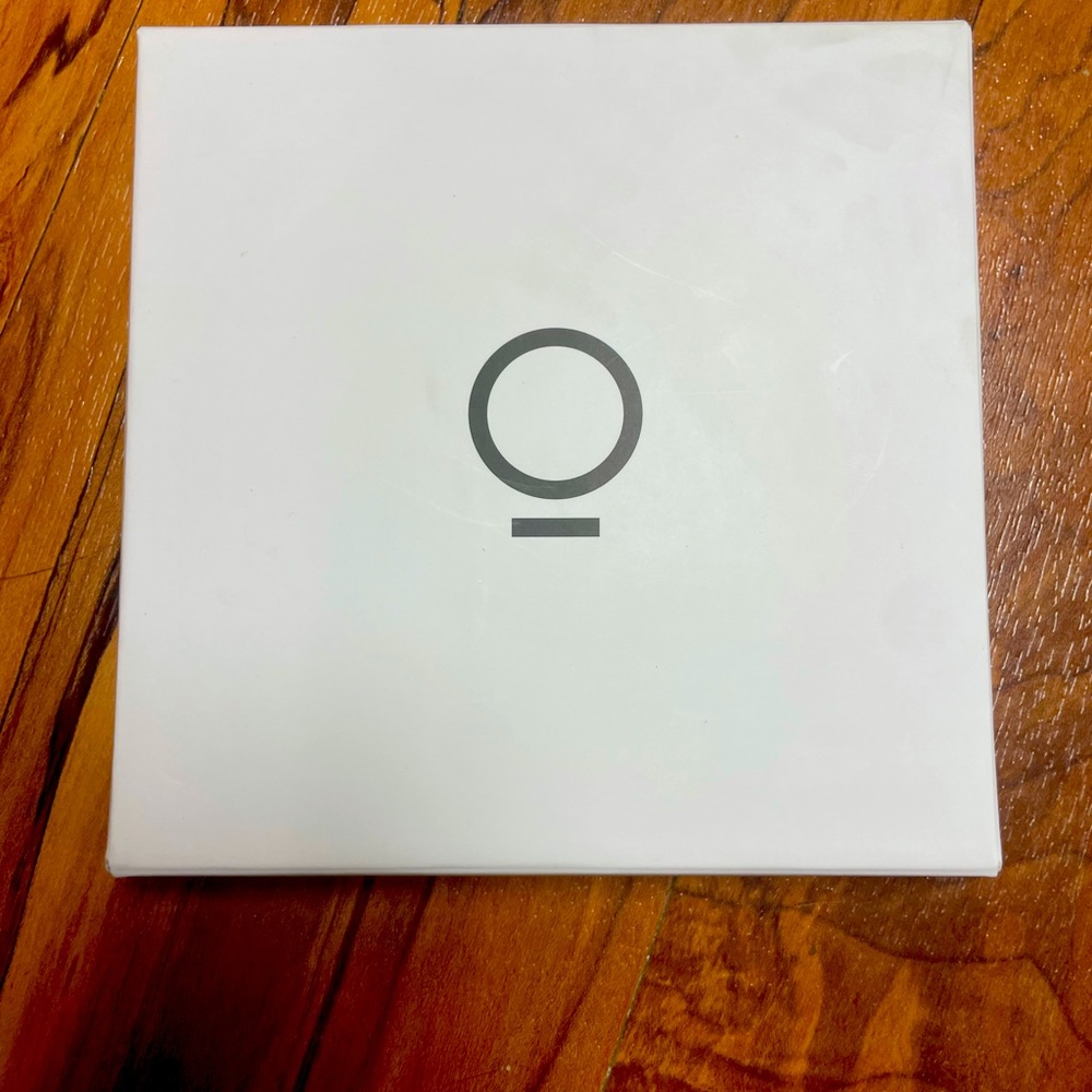 Oura ring sizer.